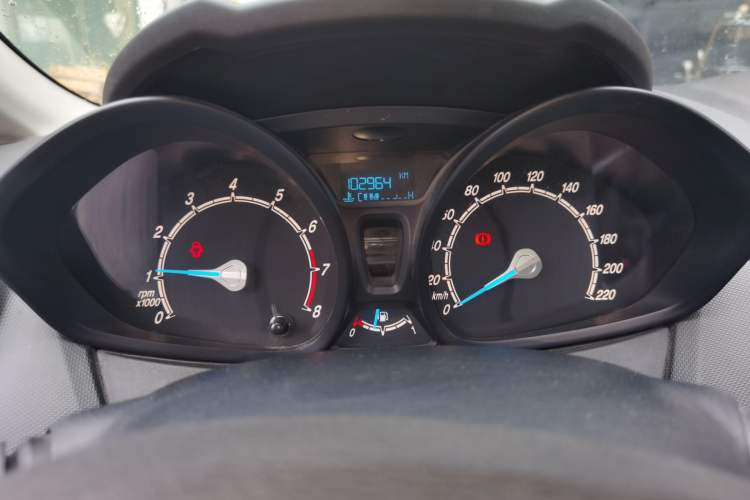 Used Ford Fiesta 2013 Hatchback 1.5L Manual Fashion Edition Instrument Cluster