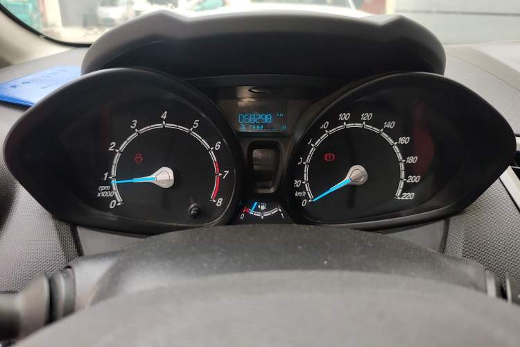Used Ford Fiesta 2013 Hatchback 1.5L Manual Fashion Edition Instrument Cluster