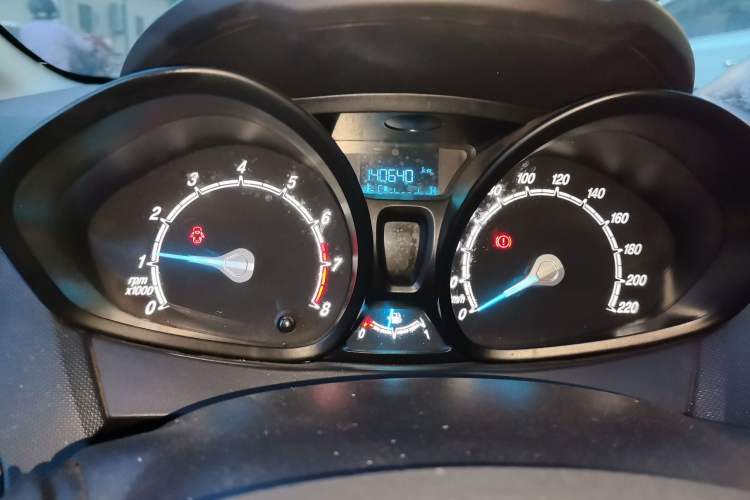 Used Ford Fiesta 2013 Sedan 1.5L Manual Fashion Edition Instrument Cluster