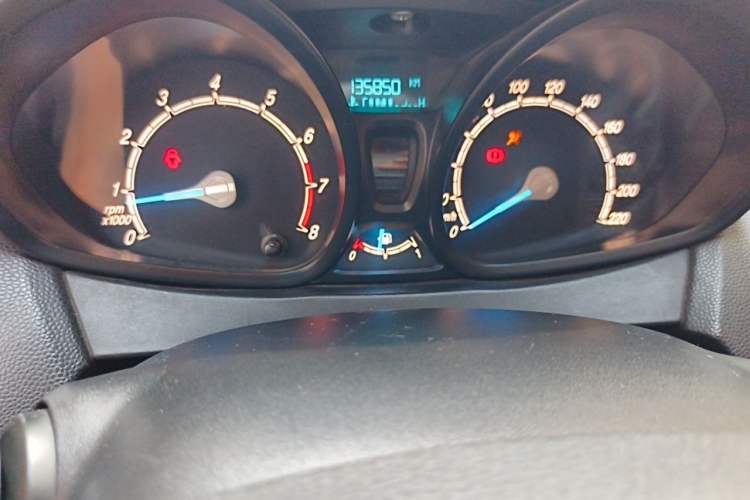 Used Ford Fiesta 2013 Hatchback 1.5L Manual Fashion Edition Instrument Cluster