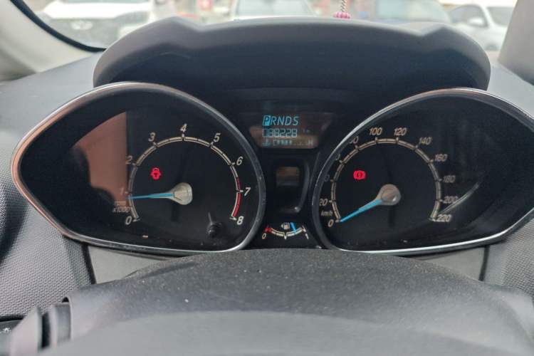 Used Ford Fiesta 2013 Hatchback 1.5L Automatic Prestige Model Instrument Cluster