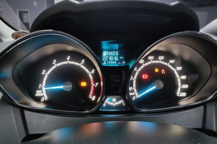 Used Ford Fiesta 2013 Hatchback 1.5L Automatic Fashion Edition Instrument Cluster