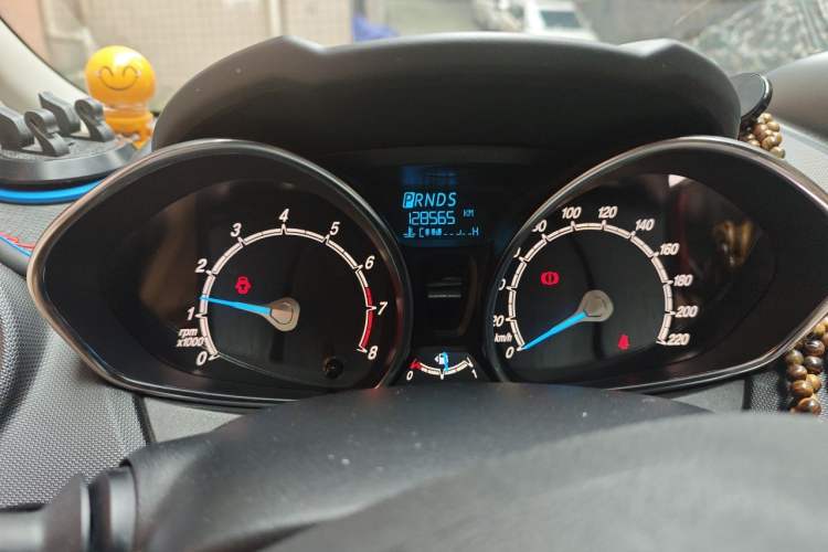 Used Ford Fiesta 2013 Hatchback 1.5L Automatic Fashion Edition Instrument Cluster