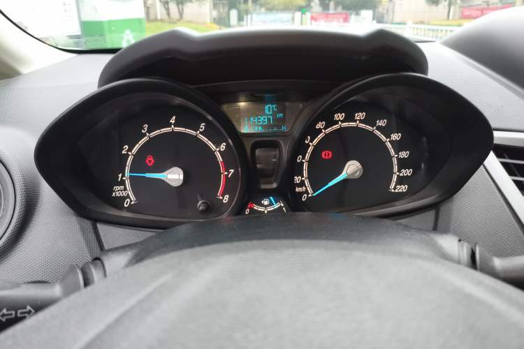 Used Ford Fiesta 2013 Sedan 1.5L Manual Fashion Edition Instrument Cluster
