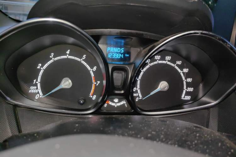 Used Ford Fiesta 2013 Sedan 1.5L Automatic Fashion Edition Instrument Cluster