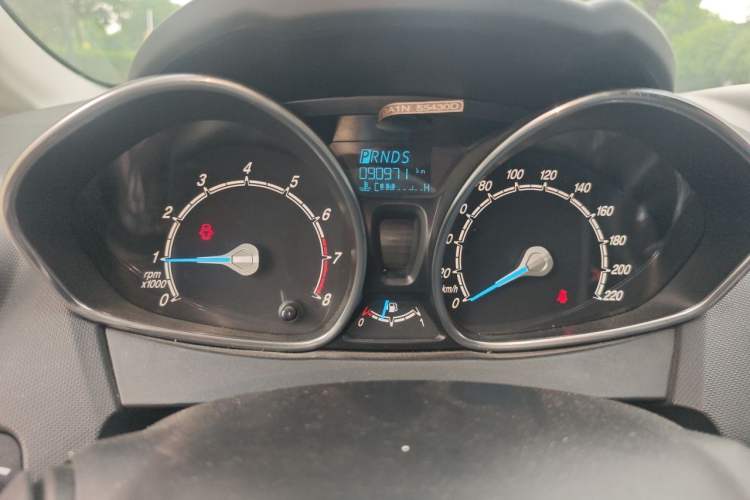 Used Ford Fiesta 2013 Hatchback 1.5L Automatic Fashion Edition Instrument Cluster