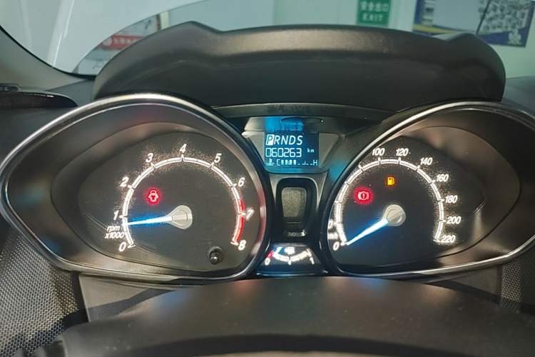 Used Ford Fiesta 2013 Hatchback 1.5L Automatic Fashion Edition Instrument Cluster