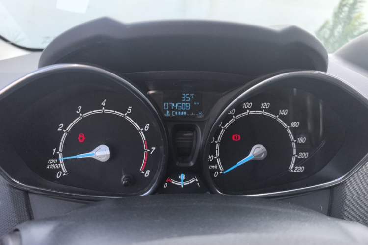 Used Ford Fiesta 2013 Hatchback 1.5L Manual Fashion Edition Instrument Cluster