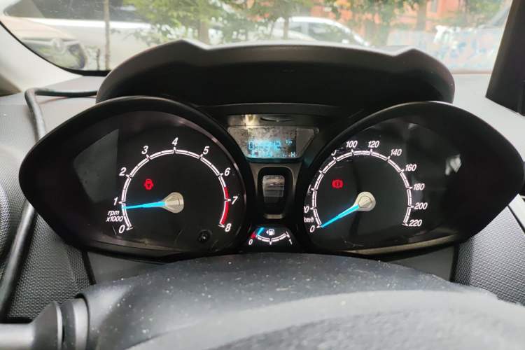 Used Ford Fiesta 2013 Sedan 1.5L Manual Fashion Edition Instrument Cluster