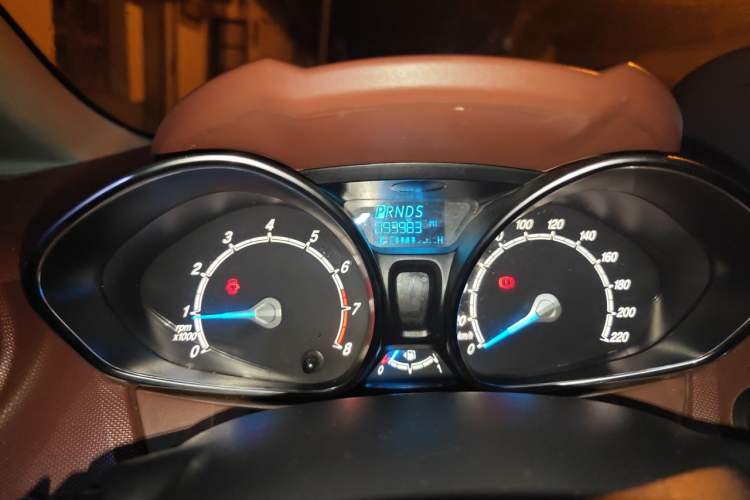 Used Ford Fiesta 2013 Hatchback 1.5L Automatic Dynamic Model Instrument Cluster