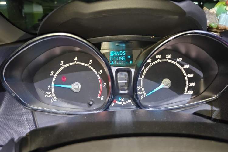 Used Ford Fiesta 2013 Sedan 1.5L Automatic Fashion Edition Instrument Cluster