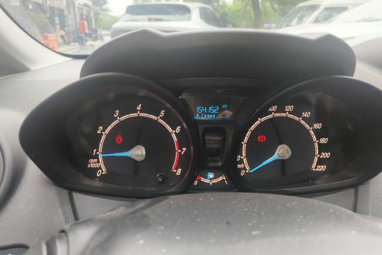 Used Ford Fiesta 2013 Sedan 1.5L Manual Fashion Edition Instrument Cluster