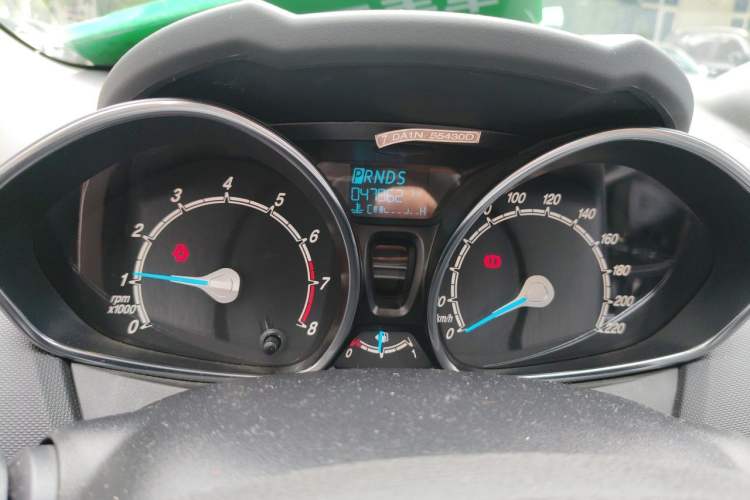 Used Ford Fiesta 2013 Hatchback 1.5L Automatic Fashion Edition Instrument Cluster
