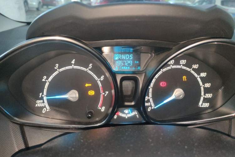 Used Ford Fiesta 2013 Sedan 1.5L Automatic Prestige Model Instrument Cluster