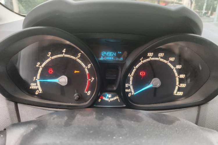 Used Ford Fiesta 2013 Hatchback 1.5L Manual Fashion Edition Instrument Cluster