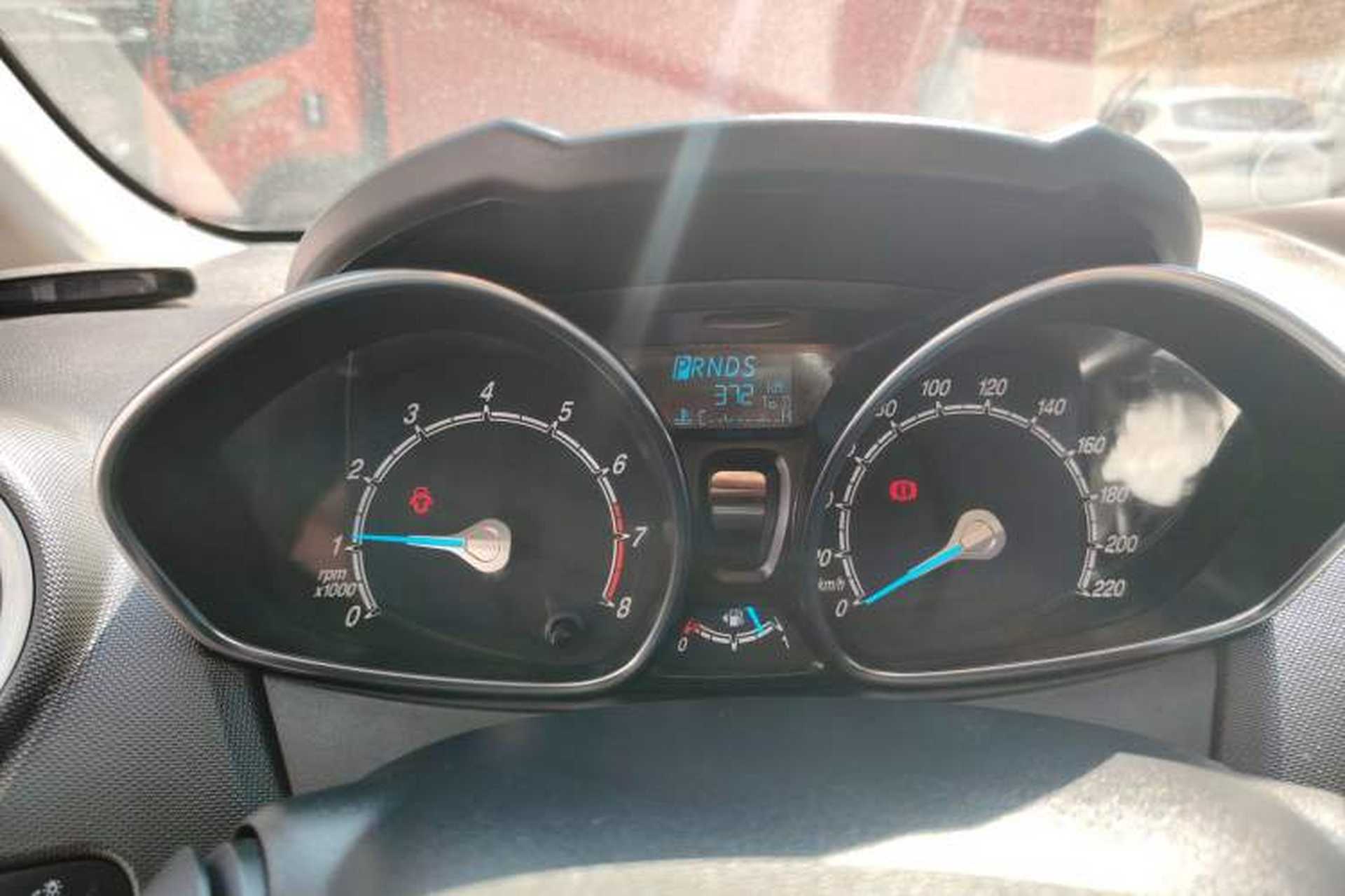Used Ford Fiesta 2013 Hatchback 1.5L Automatic Prestige Model Instrument Cluster