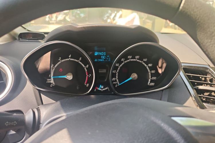 Used Ford Fiesta 2013 Hatchback 1.5L Automatic Sport Model Instrument Cluster