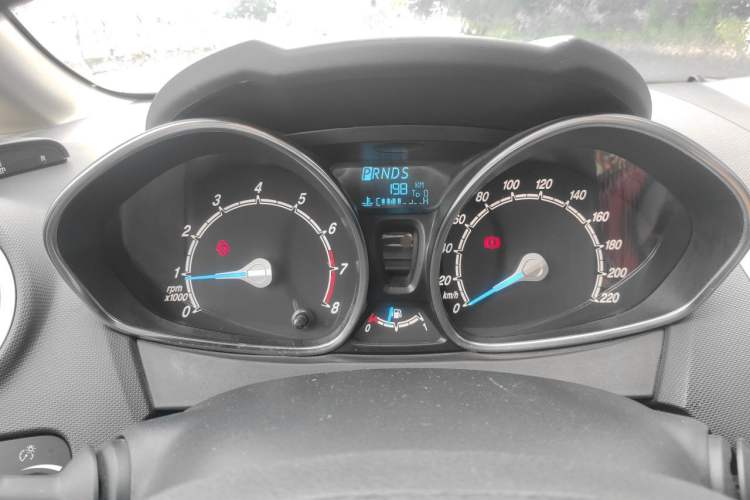 Used Ford Fiesta 2013 Hatchback 1.5L Automatic Prestige Model Instrument Cluster