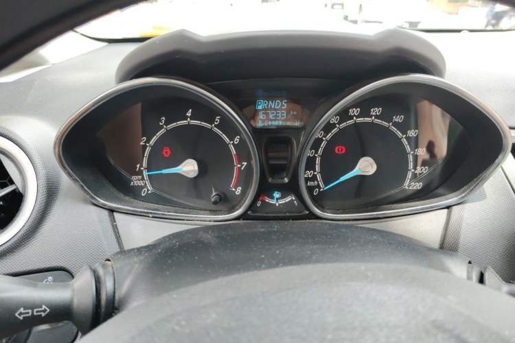 Used Ford Fiesta 2013 Sedan 1.5L Automatic Fashion Edition Instrument Cluster