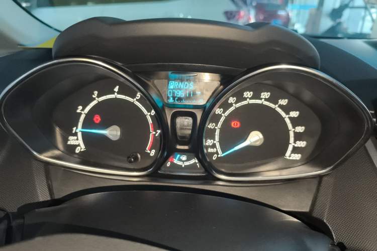 Used Ford Fiesta 2013 Hatchback 1.5L Automatic Fashion Edition Instrument Cluster