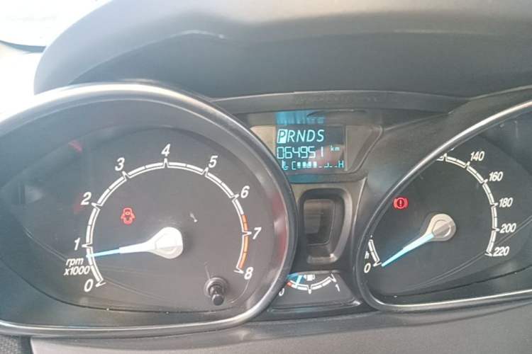 Used Ford Fiesta 2013 Hatchback 1.5L Automatic Sport Model Instrument Cluster