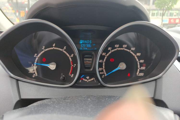 Used Ford Fiesta 2013 Hatchback 1.5L Automatic Prestige Model Instrument Cluster