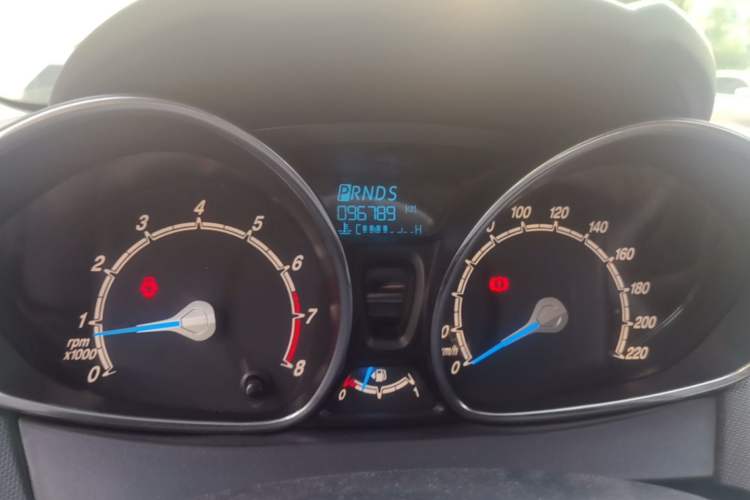 Used Ford Fiesta 2013 Hatchback 1.5L Automatic Fashion Edition Instrument Cluster