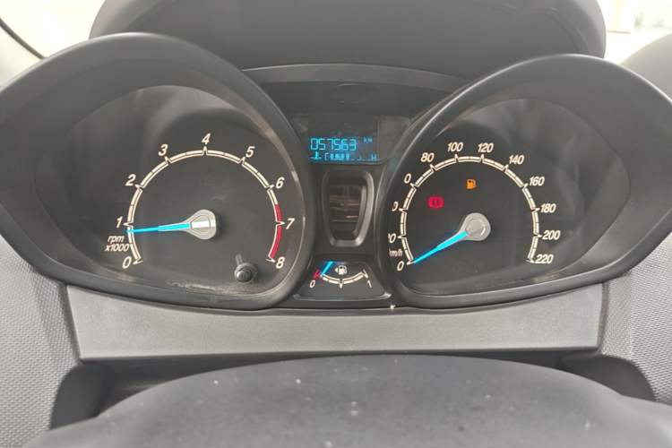 Used Ford Fiesta 2013 Hatchback 1.5L Manual Fashion Edition Instrument Cluster