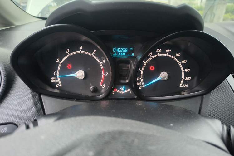 Used Ford Fiesta 2013 Sedan 1.5L Manual Fashion Edition Instrument Cluster