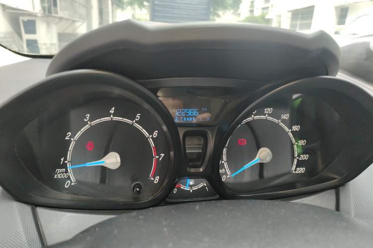 Used Ford Fiesta 2013 Hatchback 1.5L Manual Fashion Edition Instrument Cluster