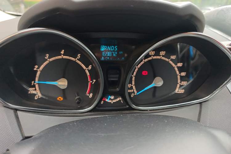 Used Ford Fiesta 2013 Hatchback 1.5L Automatic Fashion Edition Instrument Cluster