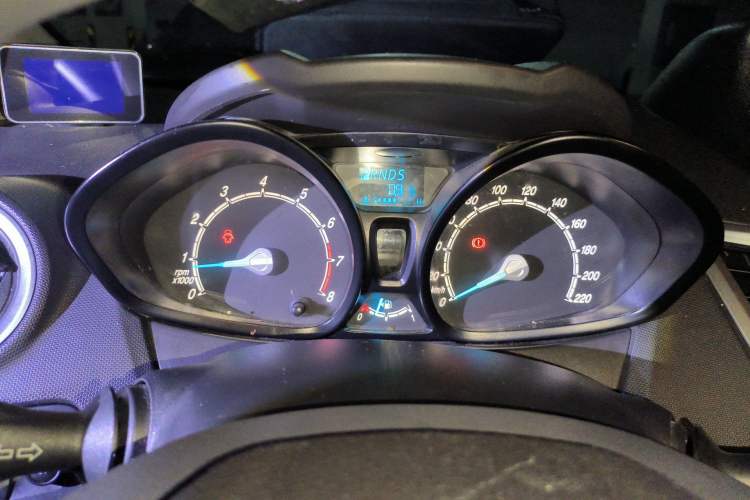 Used Ford Fiesta 2013 Hatchback 1.5L Automatic Fashion Edition Instrument Cluster