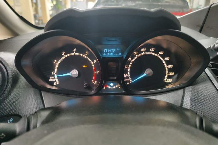 Used Ford Fiesta 2013 Sedan 1.5L Manual Fashion Edition Instrument Cluster