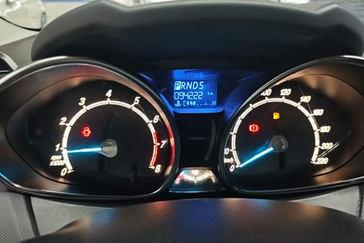 Used Ford Fiesta 2013 Hatchback 1.5L Automatic Fashion Edition Instrument Cluster