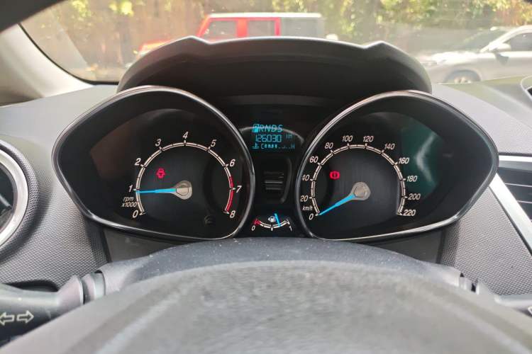 Used Ford Fiesta 2013 Hatchback 1.5L Automatic Prestige Model Instrument Cluster