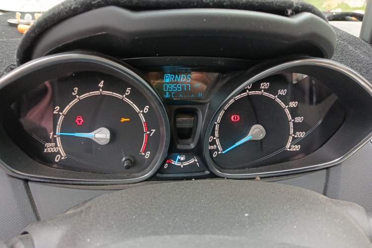 Used Ford Fiesta 2013 Hatchback 1.5L Automatic Fashion Edition Instrument Cluster