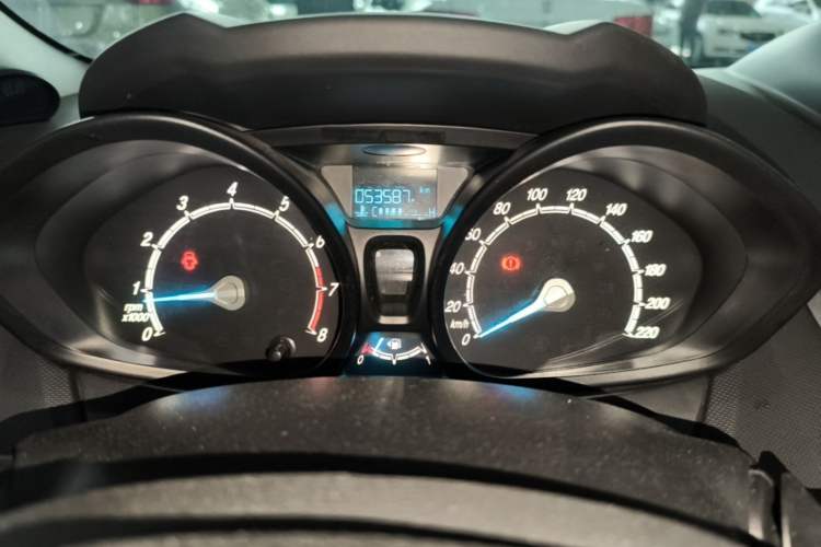 Used Ford Fiesta 2013 Hatchback 1.5L Manual Fashion Edition Instrument Cluster
