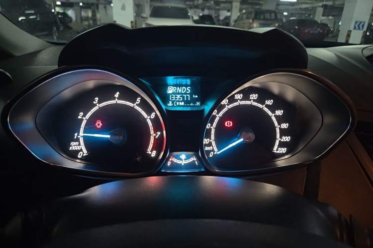 Used Ford Fiesta 2013 Sedan 1.5L Automatic Prestige Model Instrument Cluster