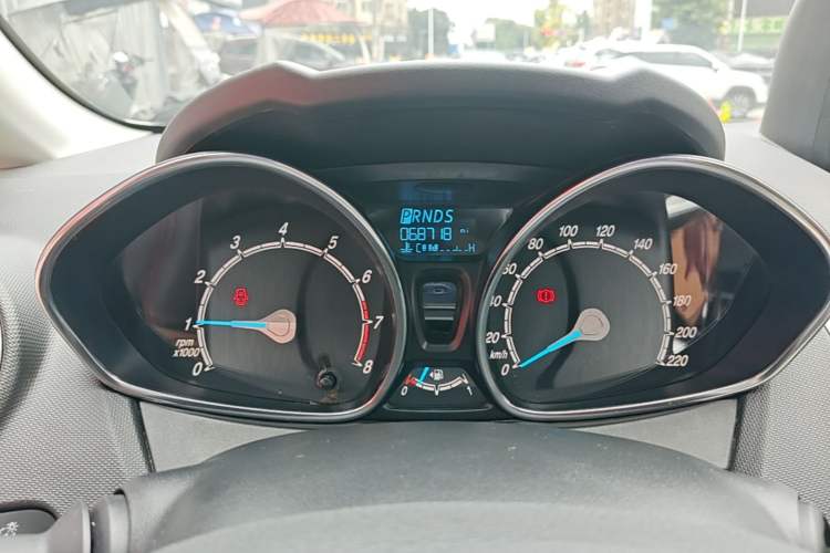 Used Ford Fiesta 2013 Hatchback 1.5L Automatic Fashion Edition Instrument Cluster