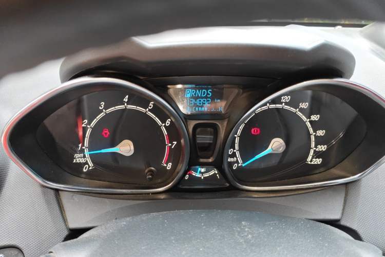Used Ford Fiesta 2013 Hatchback 1.5L Automatic Fashion Edition Instrument Cluster