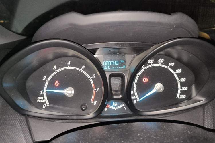 Used Ford Fiesta 2013 Sedan 1.5L Manual Fashion Edition Instrument Cluster