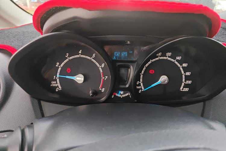 Used Ford Fiesta 2013 Hatchback 1.5L Manual Fashion Edition Instrument Cluster