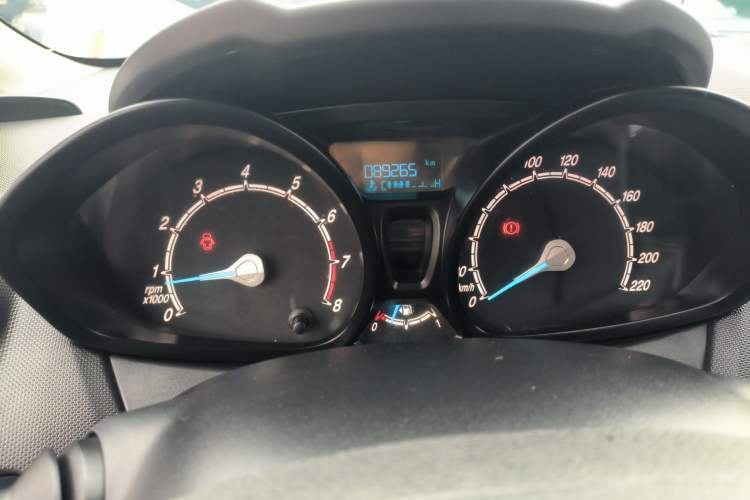 Used Ford Fiesta 2013 Sedan 1.5L Manual Fashion Edition Instrument Cluster