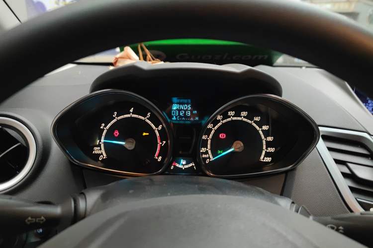 Used Ford Fiesta 2013 Hatchback 1.5L Automatic Fashion Edition Instrument Cluster