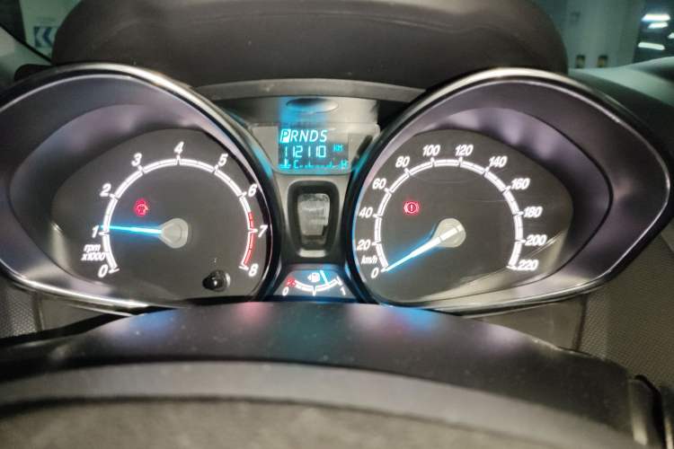 Used Ford Fiesta 2013 Hatchback 1.5L Automatic Fashion Edition Instrument Cluster