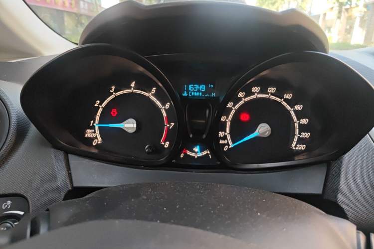 Used Ford Fiesta 2013 Hatchback 1.5L Manual Fashion Edition Instrument Cluster