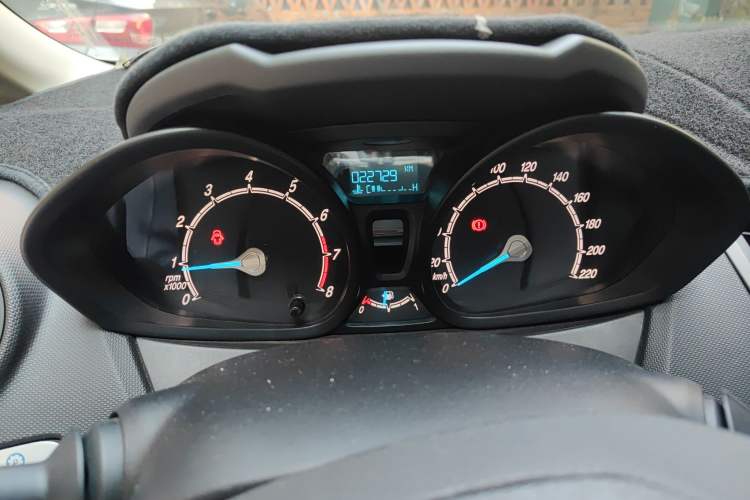 Used Ford Fiesta 2013 Sedan 1.5L Manual Fashion Edition Instrument Cluster