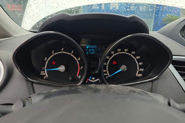 Used Ford Fiesta 2013 Hatchback 1.5L Automatic Fashion Edition Instrument Cluster
