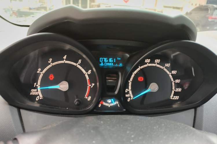 Used Ford Fiesta 2013 Hatchback 1.5L Manual Fashion Edition Instrument Cluster