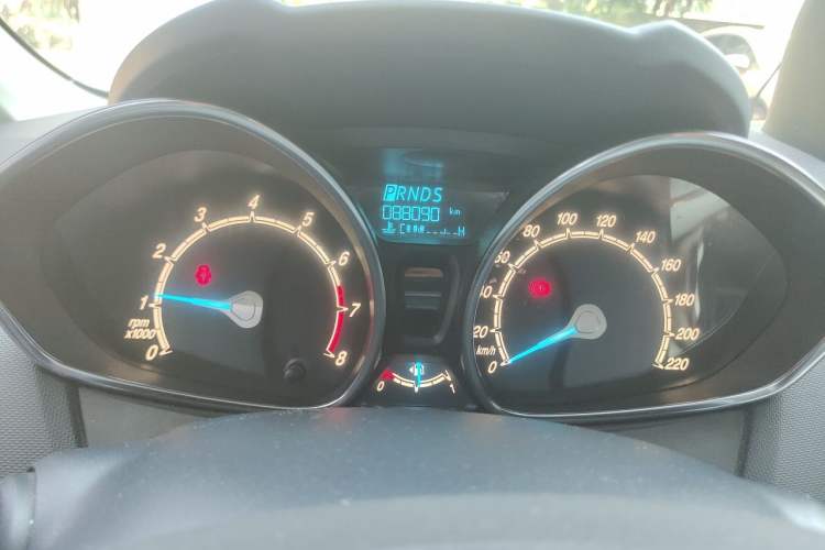 Used Ford Fiesta 2013 Hatchback 1.5L Automatic Sport Model Instrument Cluster